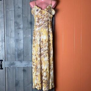 VINTAGE Floral Maxi Dress
